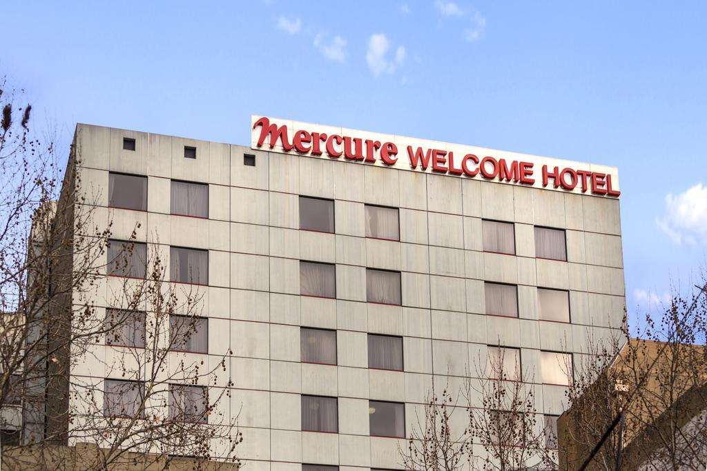 Mercure Welcome Melbourne Exterior foto