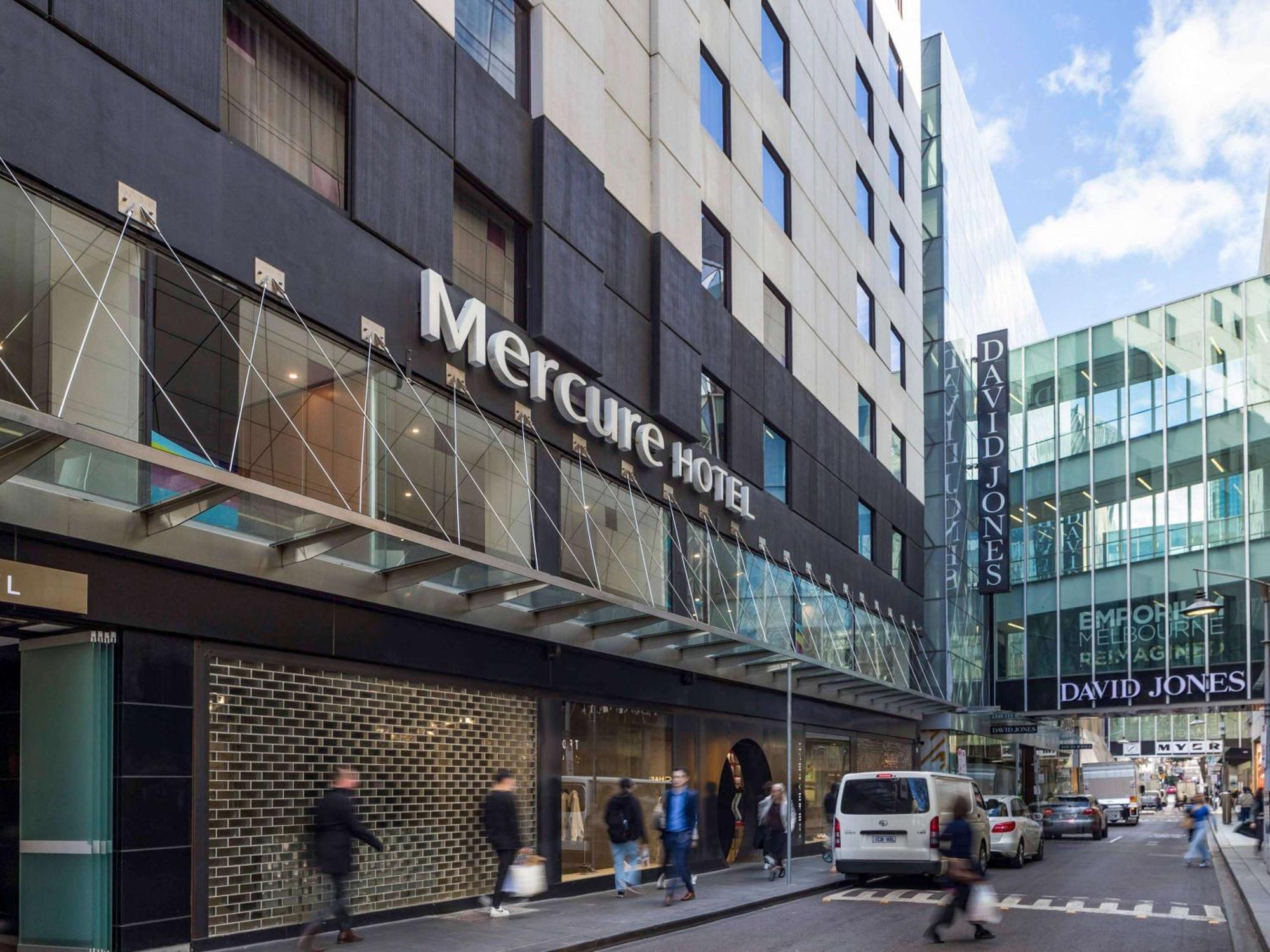 Mercure Welcome Melbourne Exterior foto