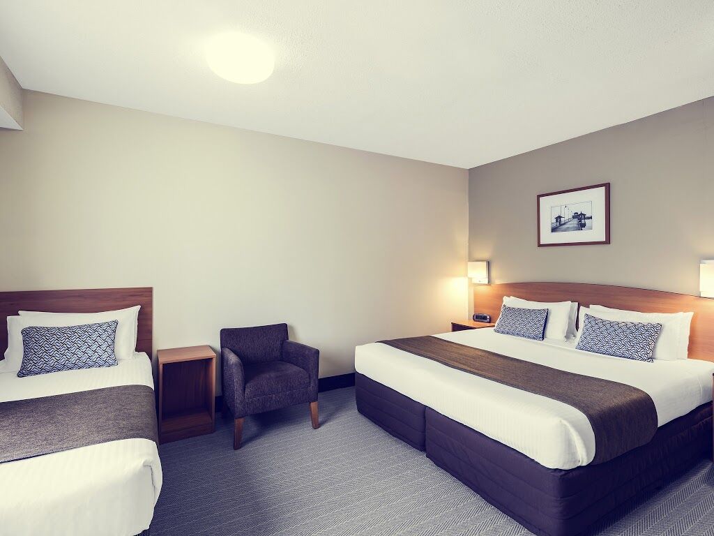 Mercure Welcome Melbourne Exterior foto